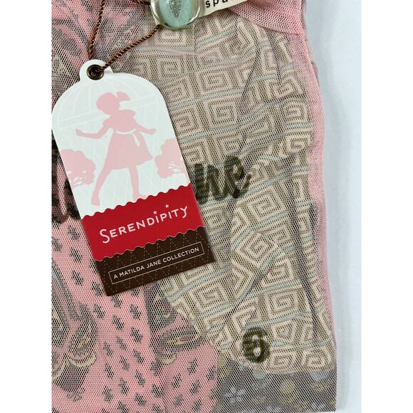 NEW Matilda Jane Calico Gabbi Pocket Skirt 6 - Picture 4 of 6